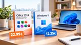 Prejdite tento týždeň na najnovší MS Office 2024 za 22,99 € a Windows 11 za 12,25 €!